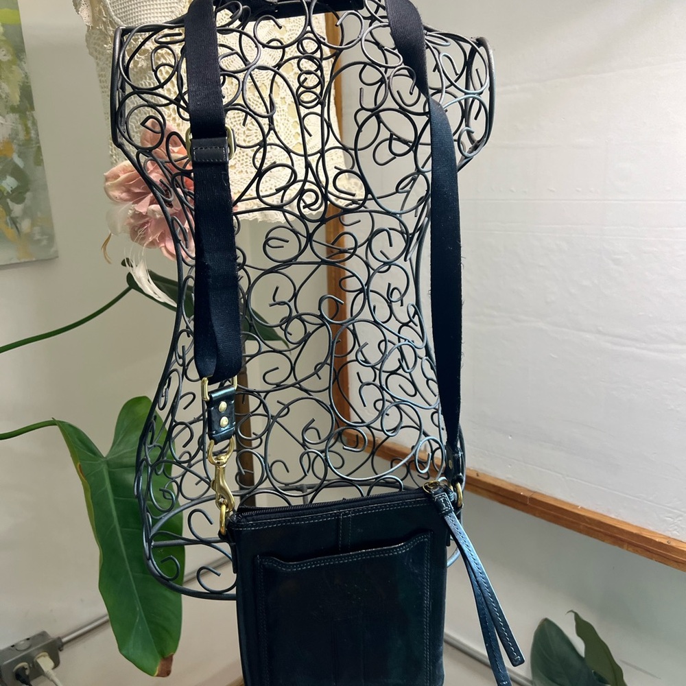 Coach Black Crossbody Bag